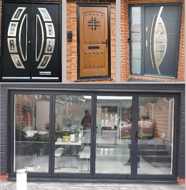Glazeland composite door range