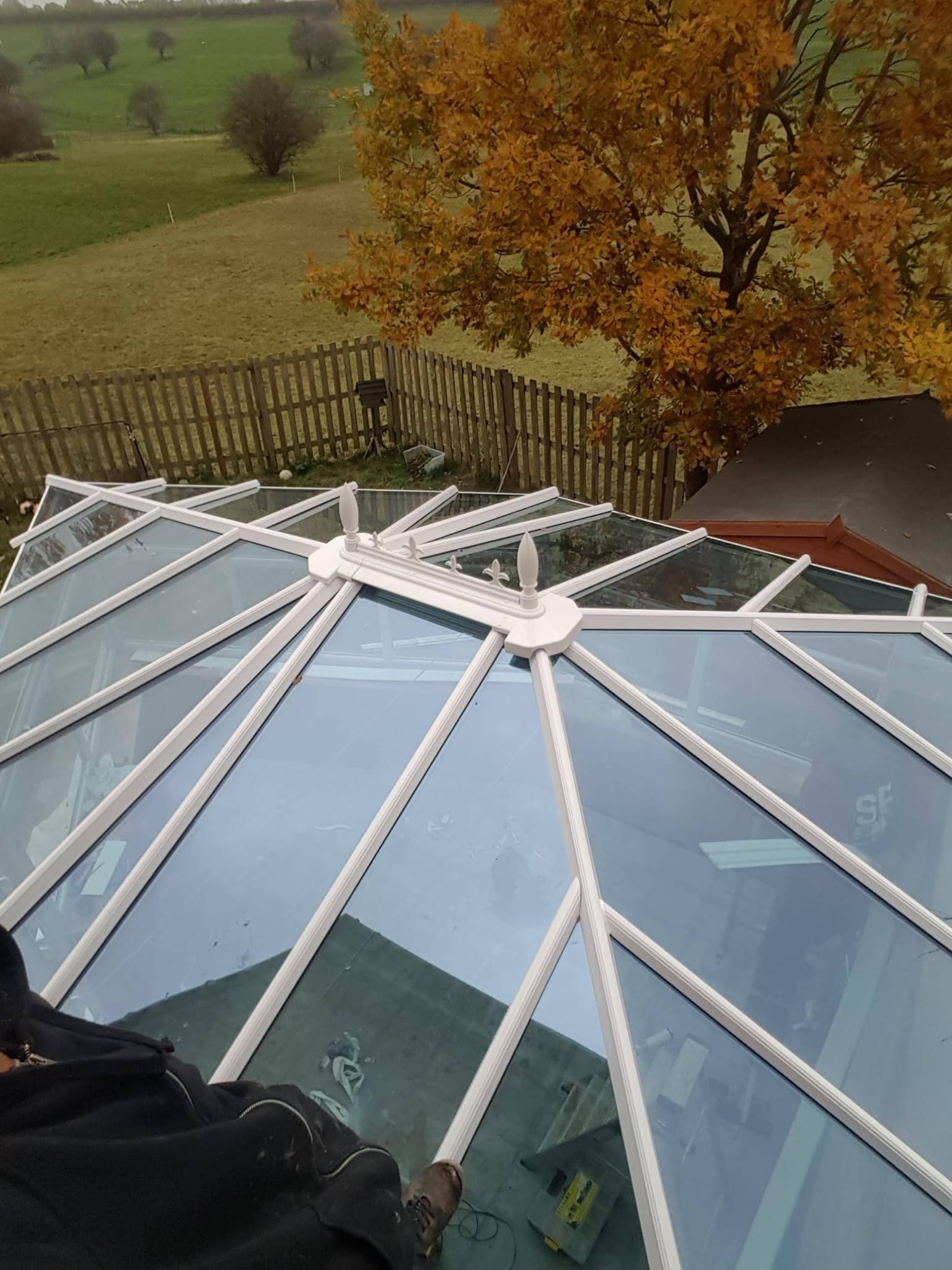 Conservatory interior