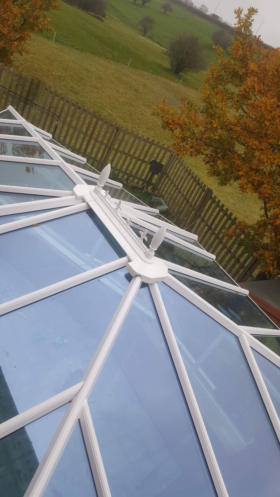 Conservatory roof lantern