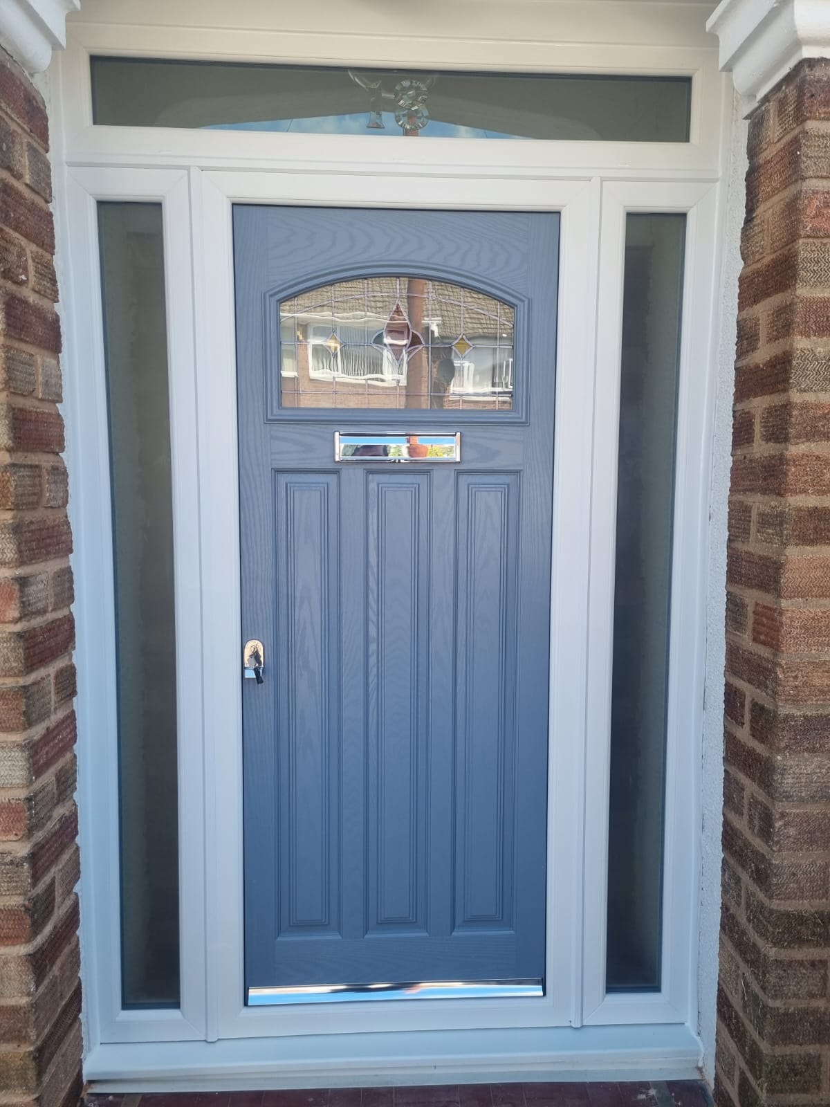 Composite door installation