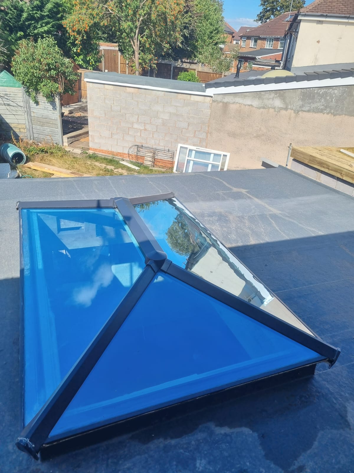 Lantern installation